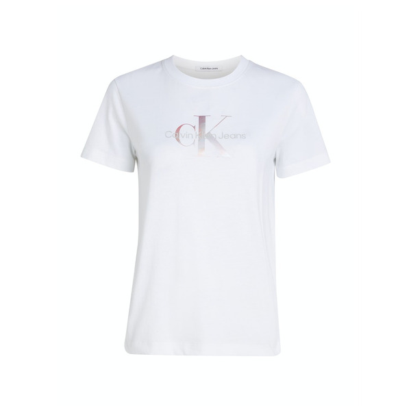 CK Jeans T-Shirts DIFFUSED MONOLOGO REGULAR TEE 