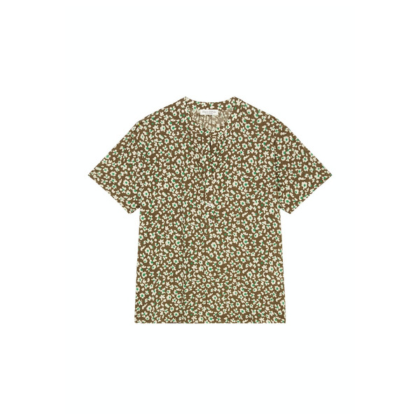Marc o'Polo Kurzarmblusen Jersey-blouse, short-sleeve, p 