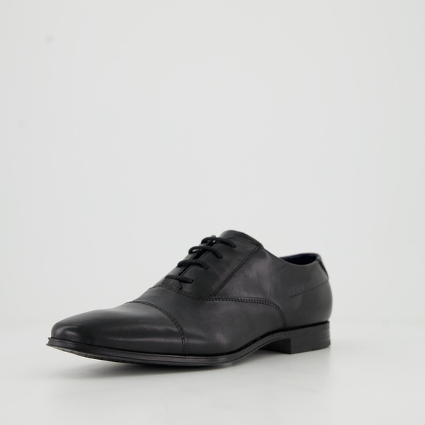 Bugatti Schnürschuhe Business-Schuhe schwarz