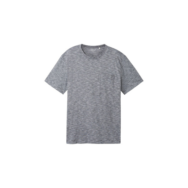 Tom Tailor T-Shirts Basic t-shirt with pocket 