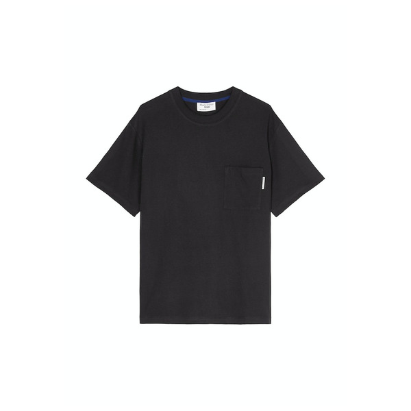 Marc o'Polo T-Shirts T-shirt, short sleeve, chest p schwarz