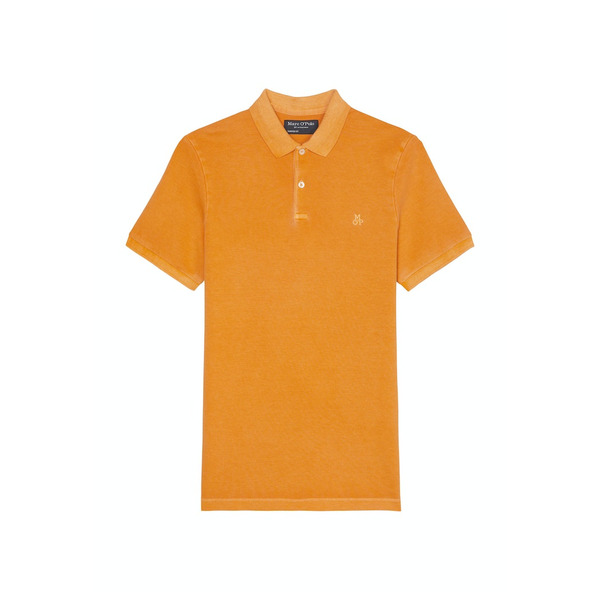 Marc o'Polo Poloshirts Poloshirt, short sleeve, rib c 