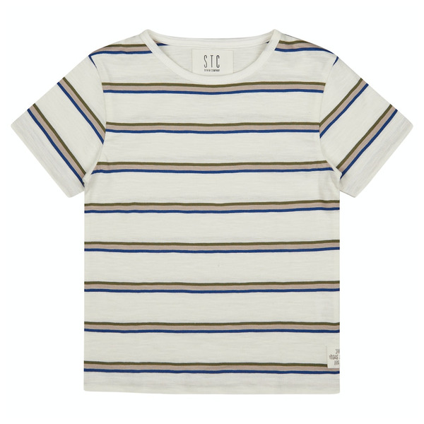 Staccato Shirts & Tops Kn.-T-Shirt, Streifen 