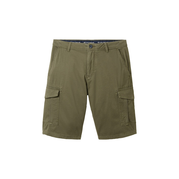 Tom Tailor Shorts Regular printed cargo shorts 