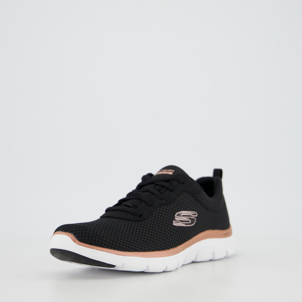 Skechers Sneaker Low  FLEX APPEAL 4.0-BRILLIANT VIEW schwarz