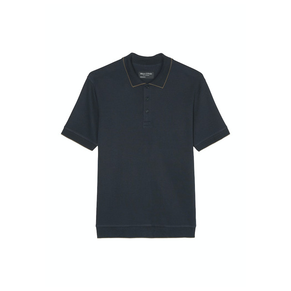 Marc o'Polo T-Shirts Polo, short sleeve, interlock 