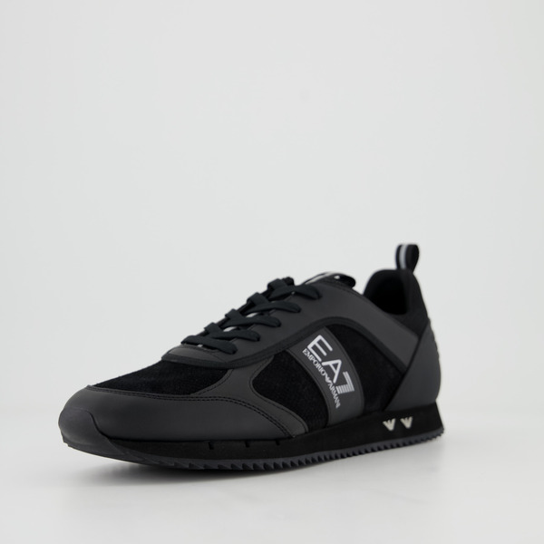 EA7 Sneaker Low X8X027 schwarz
