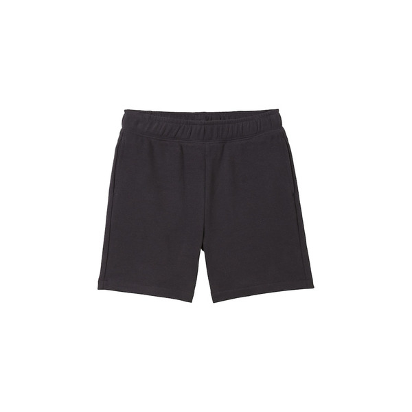 Tom Tailor Jeans & Hosen Basic sweat shorts schwarz