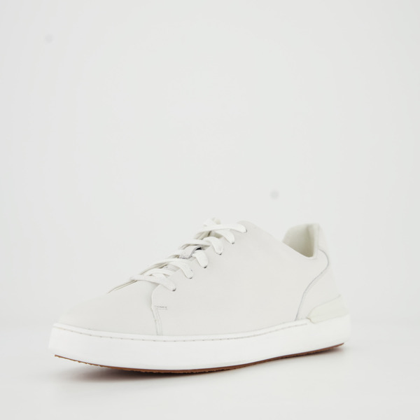 CLARKS Sneaker Low CourtLite Lace White Leather 