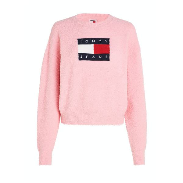Tommy Jeans Sweatshirts TJW CENTER FLAG SWEATER EXT 