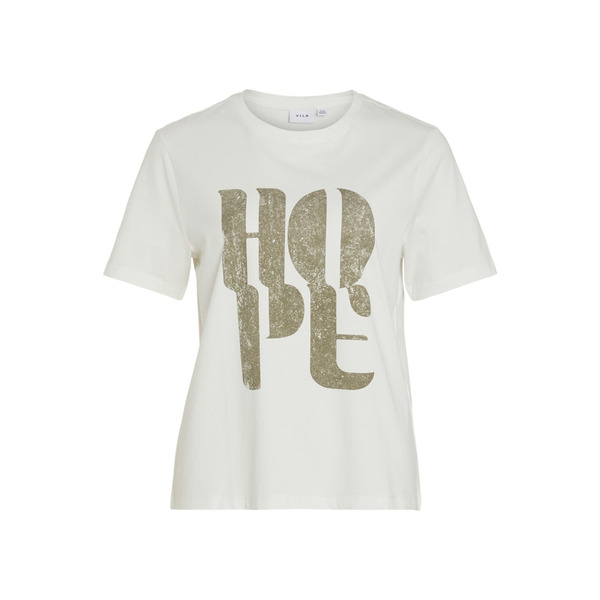 Vila T-Shirts VISYBIL HOPE S/S T-SHIRT 