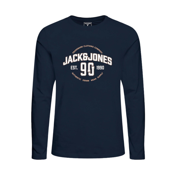 Jack & Jones Shirts & Tops JJMINDS TEE LS CREW NECK JNR 