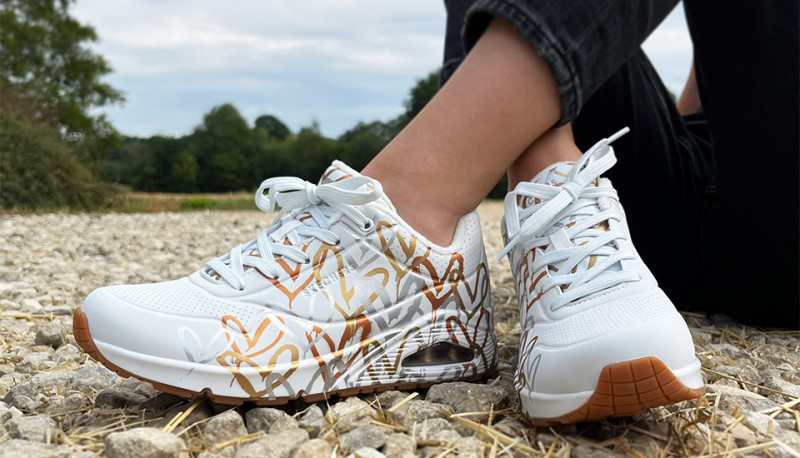 Schuh neuesten | die Trends Damen Sneaker für Mücke -