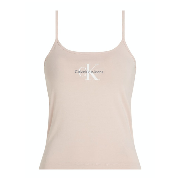 CK Jeans Tops MONOLOGO STRAPPY TANK TOP 