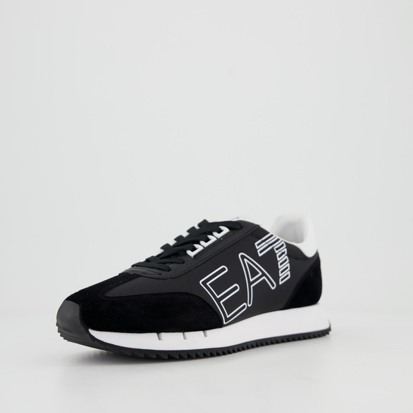 EA7 Sneaker Low X8X101 schwarz