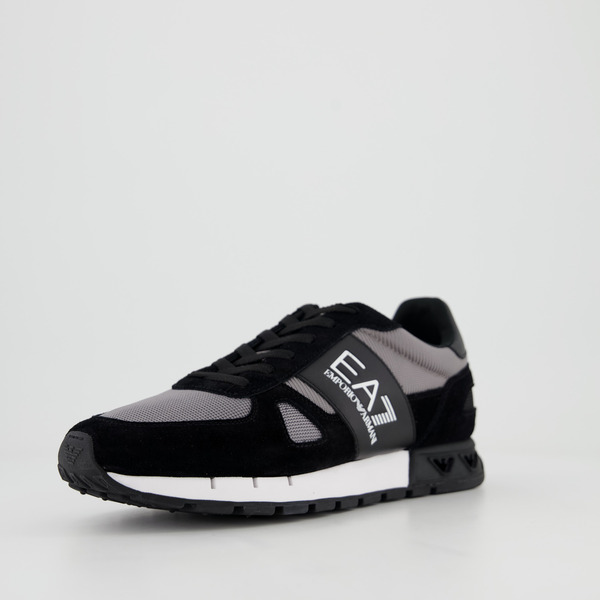 EA7 Sneaker Low X8X15 schwarz