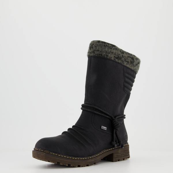 Rieker Ankle Boots Stiefeletten & Boots schwarz