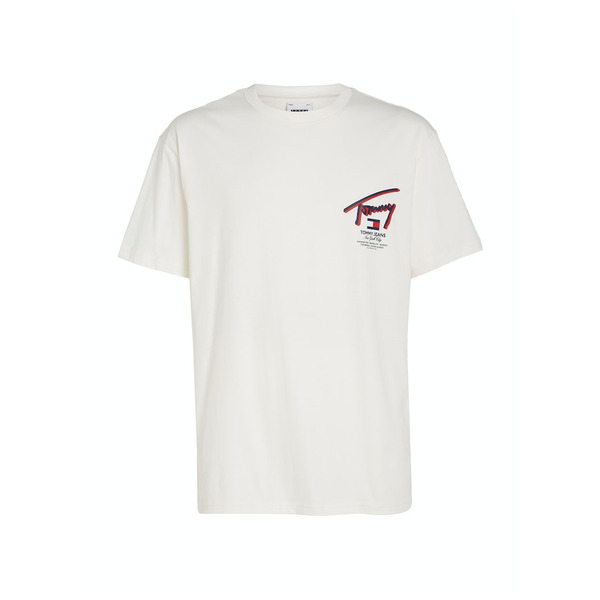 Tommy Jeans T-Shirts TJM REG 3D STREET SIGNTR TEE E 