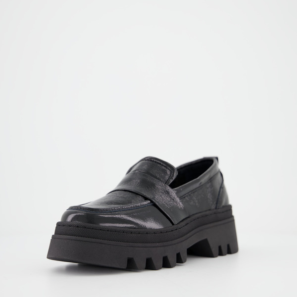 PX Shoes Loafer Halbschuhe schwarz