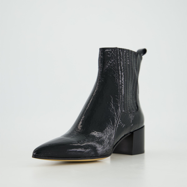 Pomme D`or Klassische Stiefeletten Stiefeletten & Boots schwarz