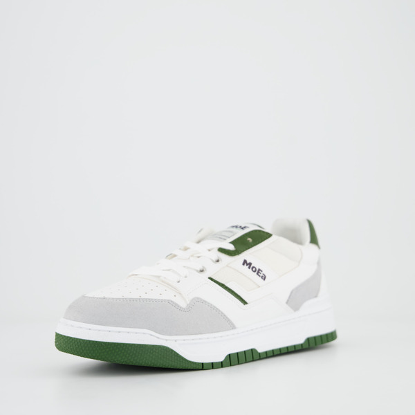 MoEa Sneaker Low GEN 2 - Cactus - White & Green 