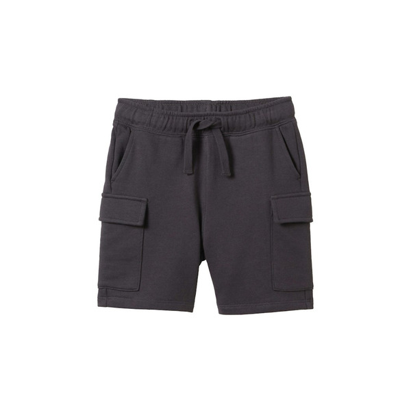 Tom Tailor Jeans & Hosen Cargo sweat shorts schwarz