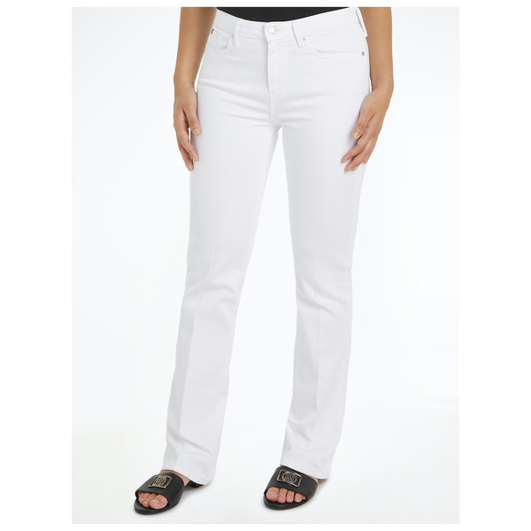 Tommy Hilfiger Jeans BOOTCUT RW WHITE 