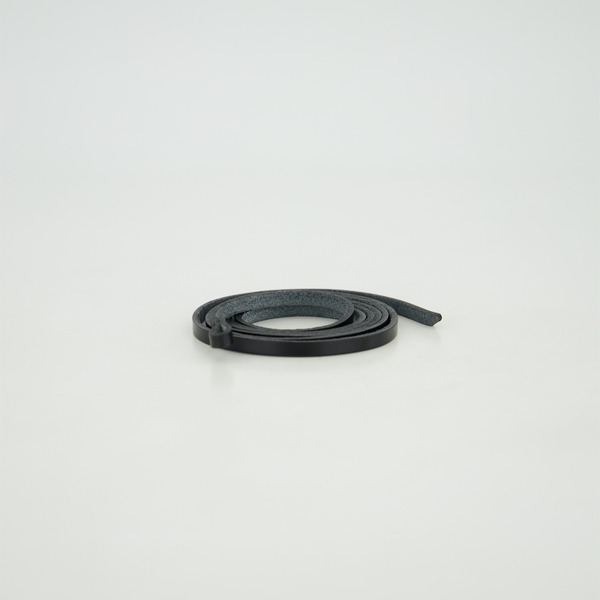 Vanzetti Gürtel 6 mm Vollledergürtel schwarz
