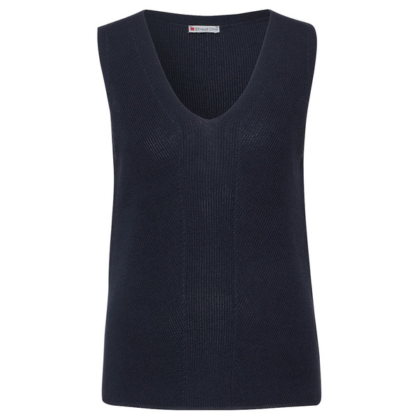 Street One Tops Knitted rib top 