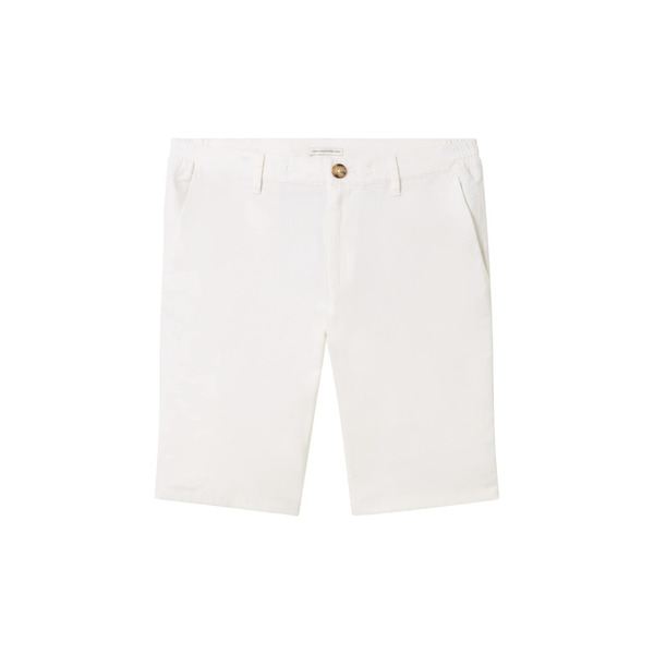 Tom Tailor Shorts Regular cotton linen shorts 