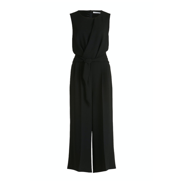 Betty & Co Jumpsuits Overall Lang ohne Arm schwarz