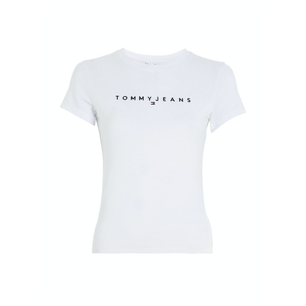 Tommy Jeans T-Shirts TJW SLIM LINEAR TEE SS EXT 