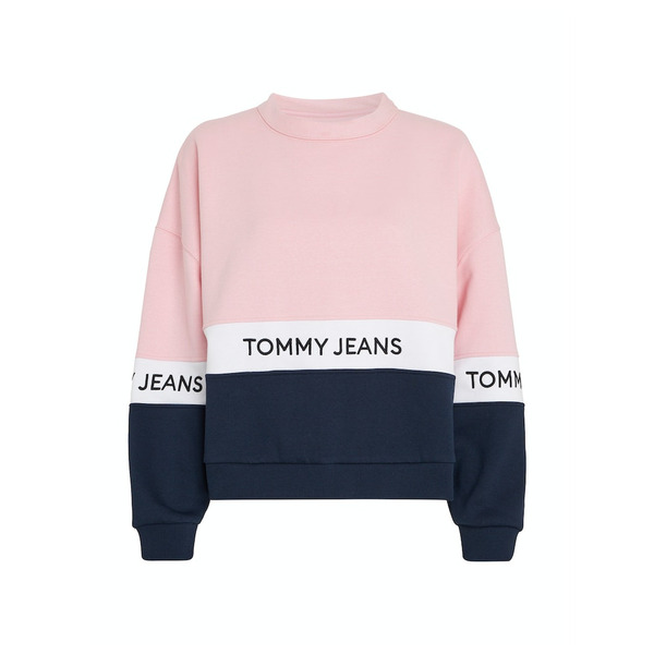 Tommy Jeans Sweatshirts TJW CBLK CREW 