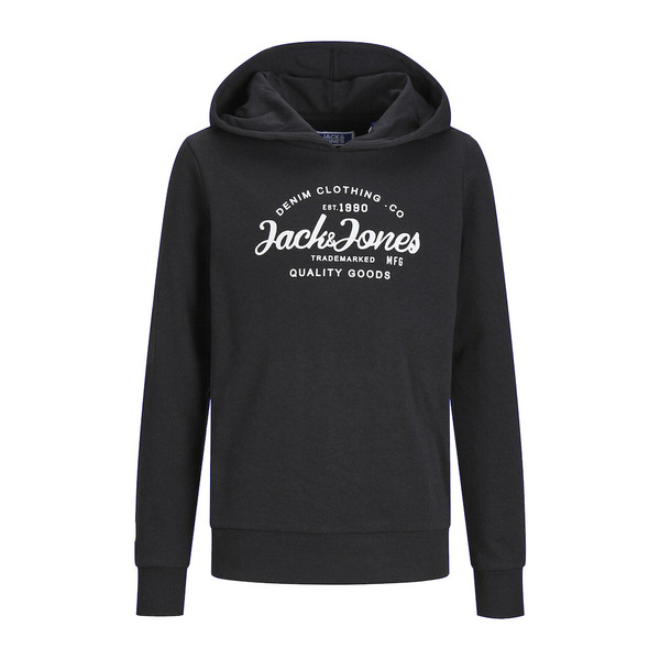 Jack & Jones Pullover & Sweatshirts JJFOREST SWEAT HOOD JNR schwarz
